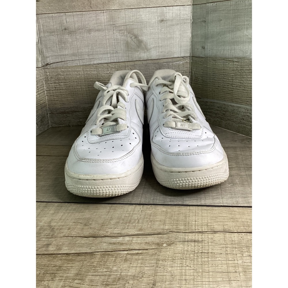 Nike Air Force 1 07 Low Triple White Womens Sneakers DD8959-100 Size 8.5 - Picture 4 of 9